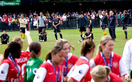 Arsenal firar, Umeå deppar, depp