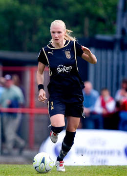 Anna Paulsson, Umeå