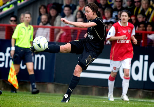 Hanna Ljungberg, Umeå