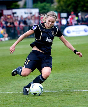 Lisa Dahlqvist, Umeå