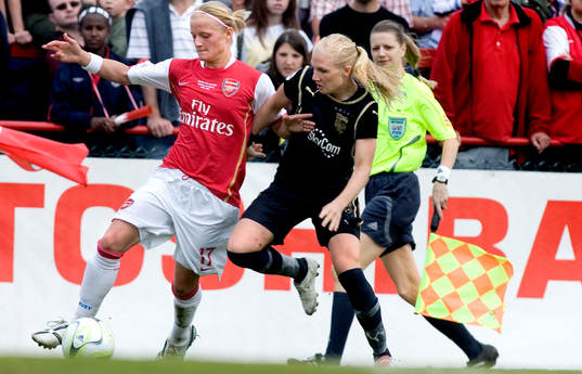 Katie Chapman, Arsenal, Anna Paulsson, Umeå
