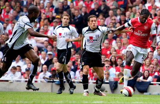 Sheyi Adebayor, Arsenal