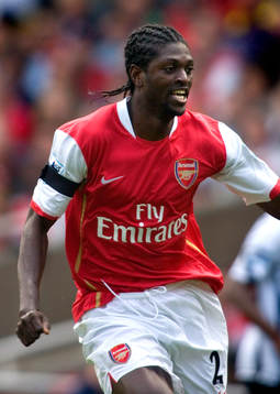 Emmanuel Sheyi Adebayor, Arsenal