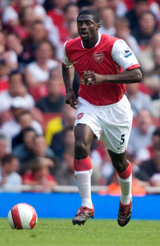 Kolo Toure, Arsenal