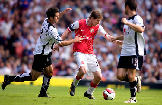 Carlos Bocanegra, Fulham, Alexander Hleb, Arsenal