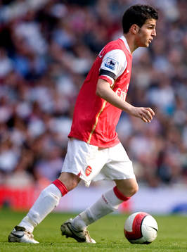 Cesc Fabregas, Arsenal