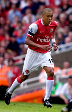 Gilberto, Arsenal
