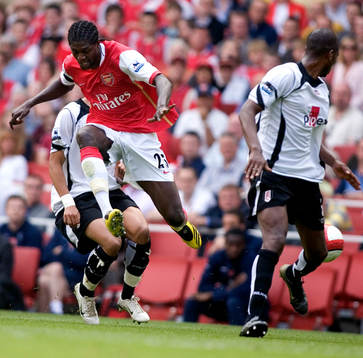 Emmanuel Sheyi Adebayor, Arsenal