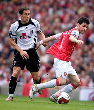 Michael Brown, kapten, Fulham, Cesc Fabregas, Arsenal