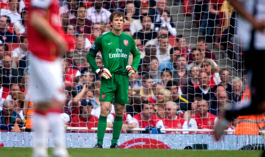 Jens Lehmann, målvakt, Arsenal, depp