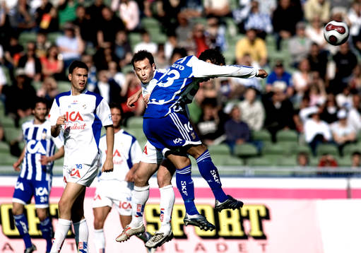 Fotboll, Allsvenskan, IFK Göteborg - Halmstad