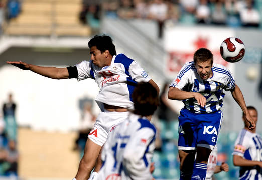 Fotboll, Allsvenskan, IFK Göteborg - Halmstad