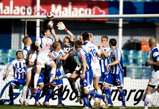 Fotboll, Allsvenskan, IFK Göteborg - Halmstad