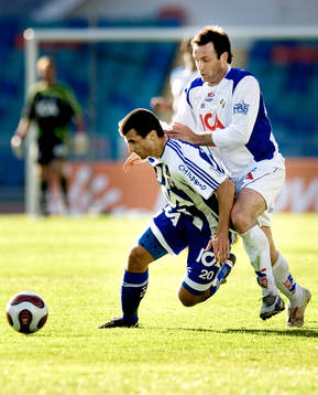 Fotboll, Allsvenskan, IFK Göteborg - Halmstad