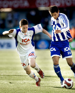 Fotboll, Allsvenskan, IFK Göteborg - Halmstad