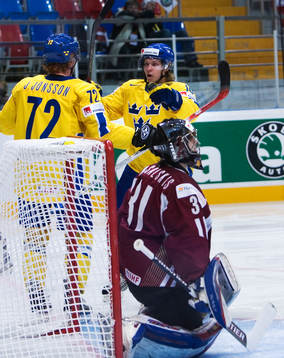 1-0 av Nicklas Bäckström och Jörgen Jönsson, Edgars
