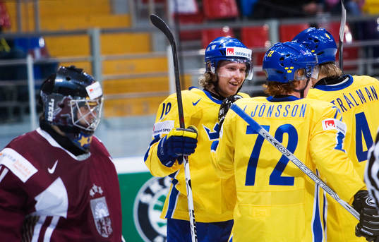 1-0 av Nicklas Bäckström och Jörgen Jönsson, Edgars