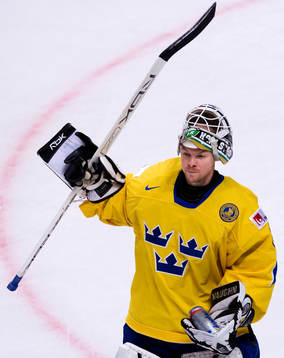 Daniel Henriksson, målvakt
