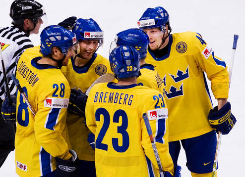 Dick Tärnström, jubel, Johan Åkerman, Johan Davidsson