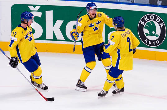 Fredrik Warg, Jörgen Jönsson och Tobias Enström
