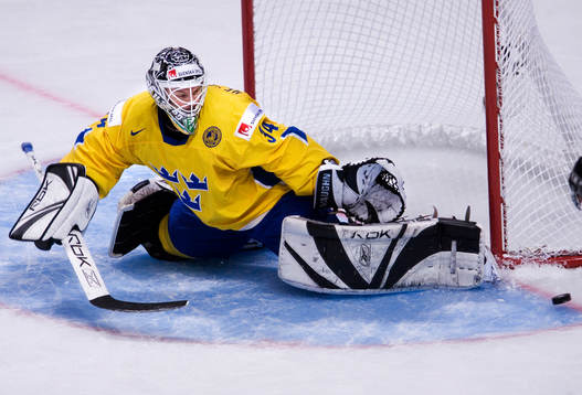 Daniel Henriksson, målvakt