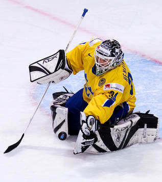 Daniel Henriksson, målvakt