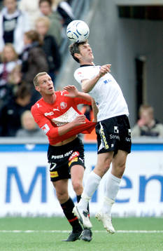 Thommie Persson, Trelleborg och Nedim Halilovic, Örebro