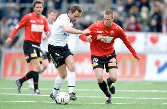 Lars Larsen, Örebro och Björn Westerblad, Trelleborg