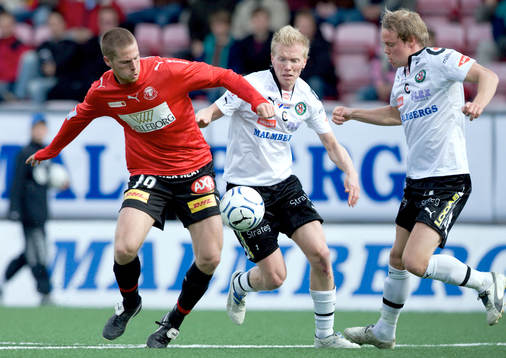 Björn Westerblad, Trelleborg, och Fredrik Samuelsson,