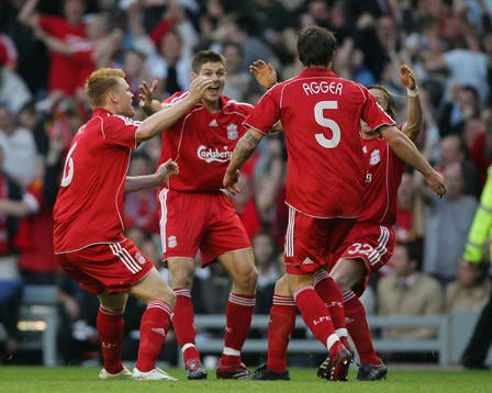 Jubel, Liverpool