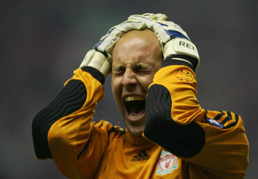 Jose Reina, Liverpool (Målvakt, Jubel)