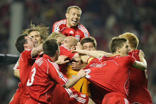 Jose Reina, Liverpool (Målvakt, Jubel)