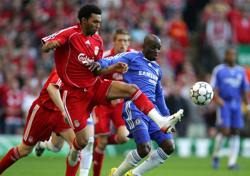 Jermaine Pennant, Liverpool och Claude Makelele,  Chelsea