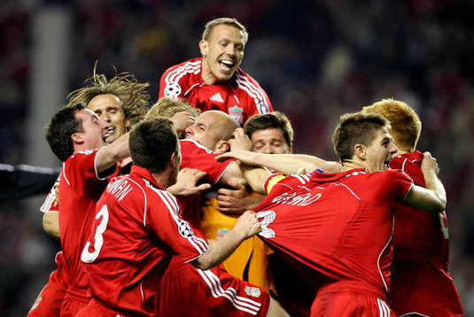 Jose Reina, Liverpool (Målvakt, Jubel)