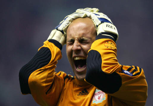 Jose Reina, Liverpool (Målvakt, Jubel)