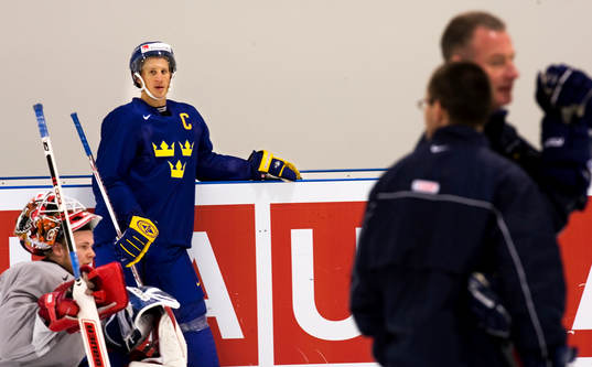Jonathan Hedström och Johan Backlund