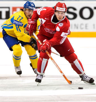 Mads Boedker och Oleg Shafarenko