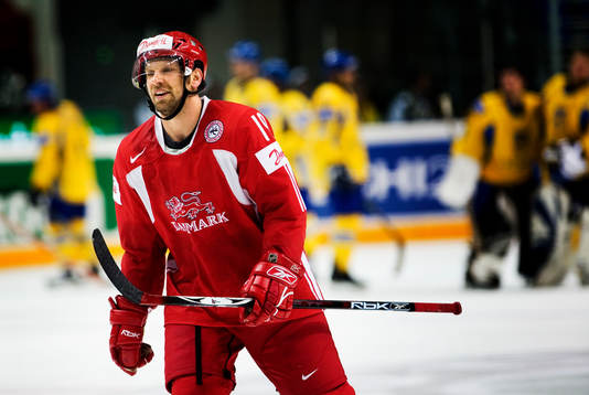 Kim Staal, nöjd med segern mot Ukraina