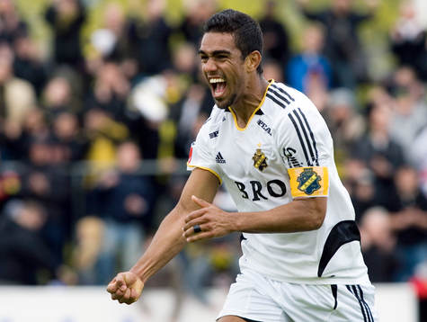 Wilton Figueiredo, AIK, jubel