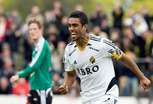 Wilton Figueiredo, AIK, jubel