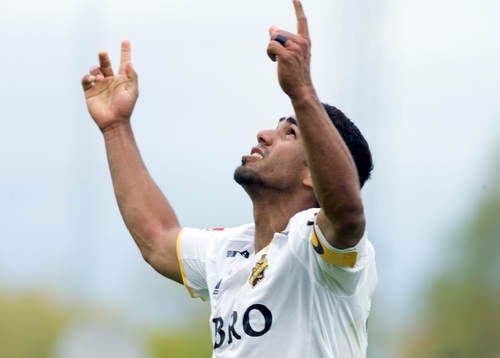Wilton Figueiredo, AIK, jubel