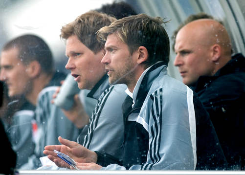 Jesper Blomqvist, tränare, Enköping