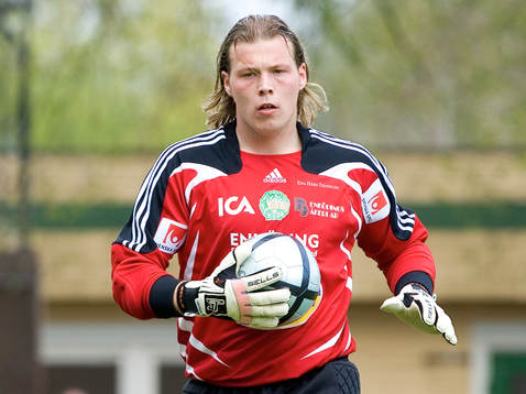 Ludwig Bergström, målvakt, Enköping