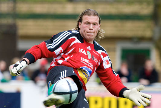 Ludwig Bergström, målvakt, Enköping