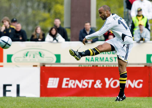 Jimmy Tamandi, AIK