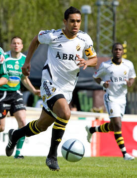 Wilton Figueiredo och Dulee Johnson, AIK