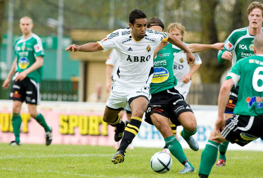 Wilton Figueiredo, AIK gjorde segermålet 0-1