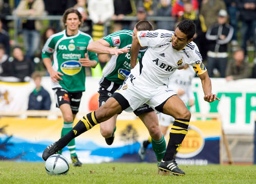 Wilton Figueiredo, AIK gjorde segermålet 0-1