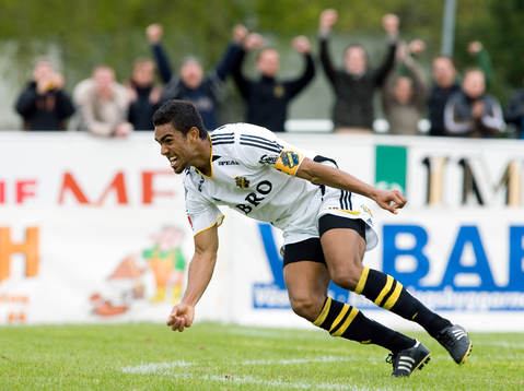 Wilton Figueiredo, AIK, jubel