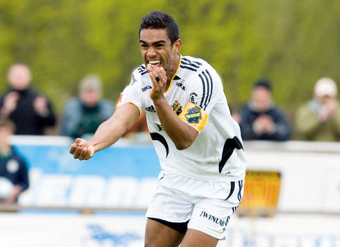 Wilton Figueiredo, AIK, jubel